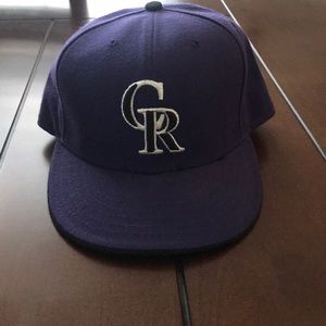 Colorado Rockies New Era hat size 7 1/2